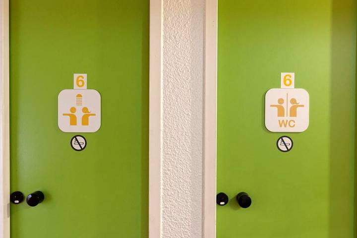 Hôtel pour 2 personnes, avec terrasse et jardin à Passage - 4