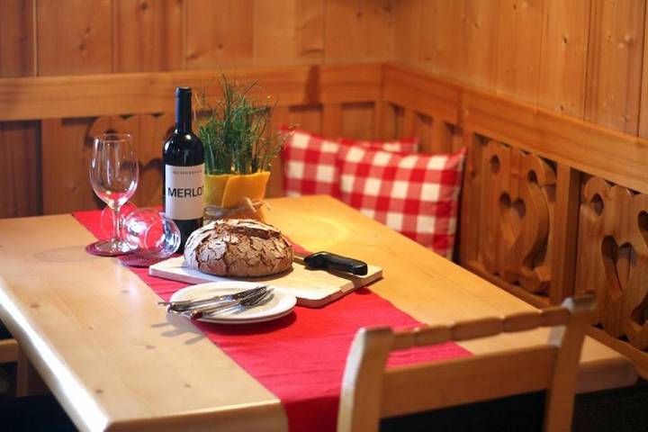 Ferienwohnung für 2 Personen, mit Balkon und Balkon/Terrasse sowie Terrasse und Sauna in Oberstdorf - 4
