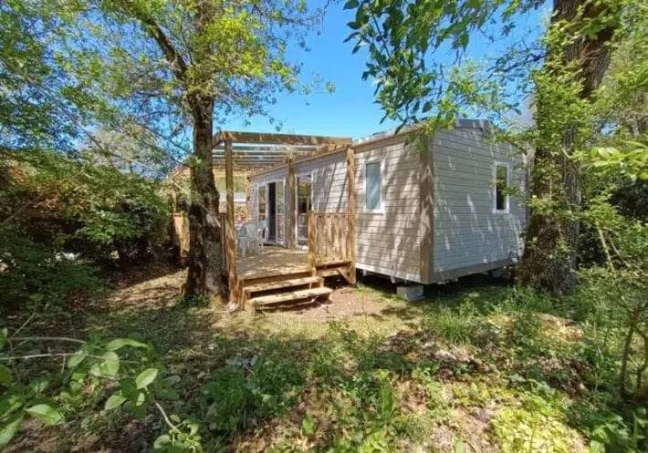 Mobil home pour 6 personnes à Saint-Martial-de-Nabirat - 3