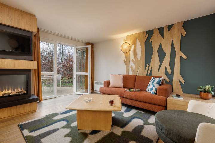Gîte pour 4 personnes, avec Terrasse ainsi que Jardin et Sauna dans Cierreux