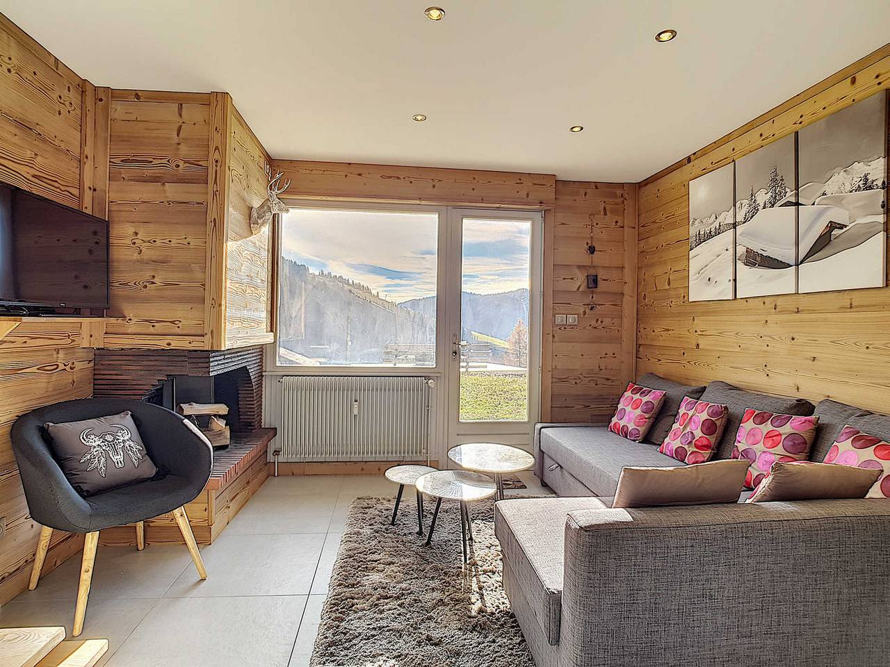 Appartement entier, Appartement cosy à La Clusaz, idéal pour 6 pers, avec 3 chambres in La Clusaz, Région d'Annecy