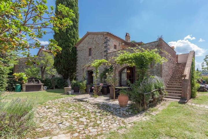 Villa pour 48 personnes, avec terrasse ainsi que sauna et jardin - 1