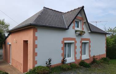 Gîte pour 4 personnes, avec jardin et terrasse à Hillion