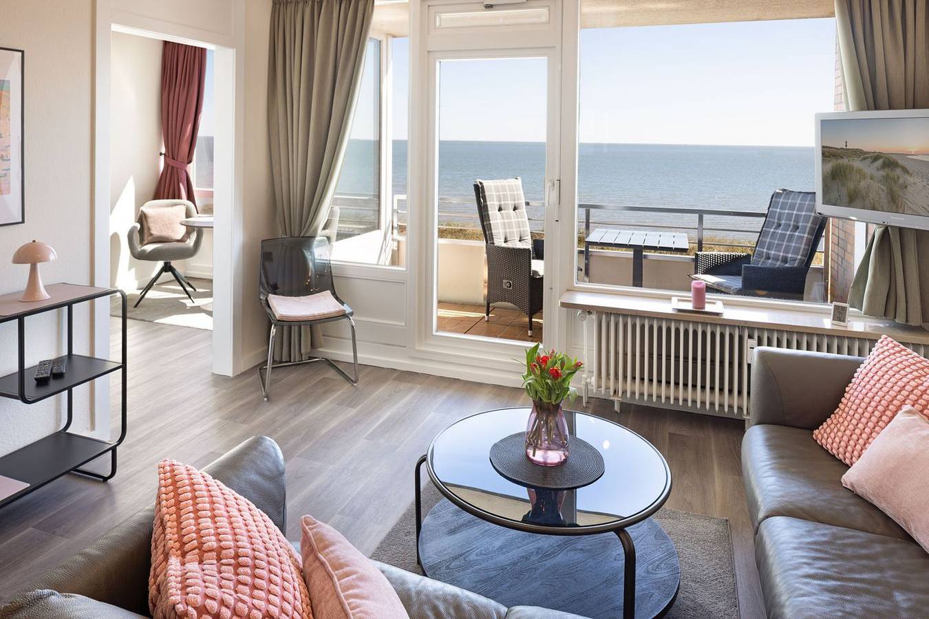 Appartamento intero, Herzlich Willkommen im Appartement Beste Aussicht in List (Sylt), Sylt
