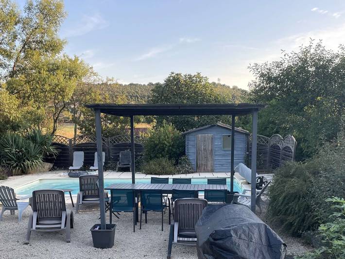 Location de vacances pour 8 personnes à Vallon-Pont-d'Arc - 3