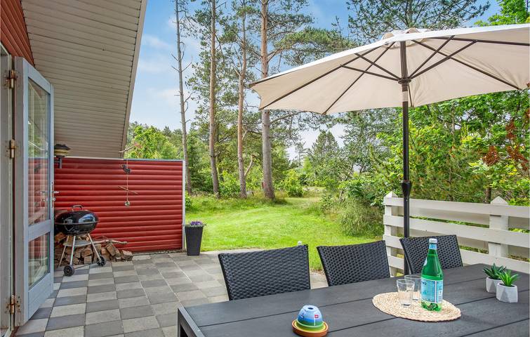 Ferienhaus für 6 Personen mit Sauna in Napstjert, Jerup