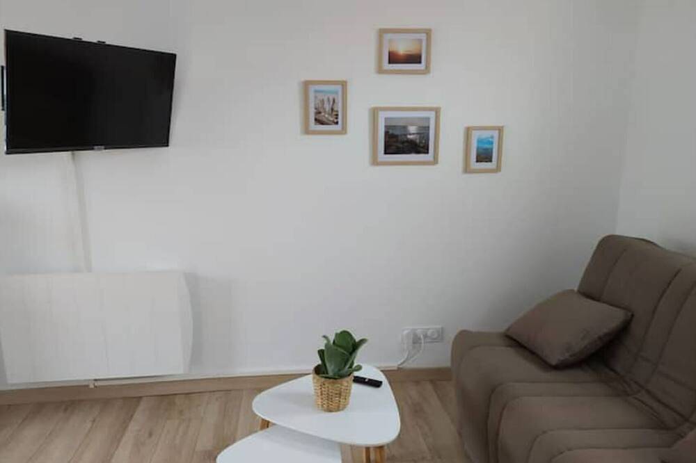Ganze Wohnung, T1 - Studio Confortable Wissant in Wissant, Boulogne-sur-Mer und Umgebung
