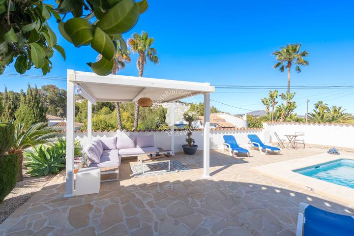 Finca für 4 Personen, mit Garten in Benissa - 4