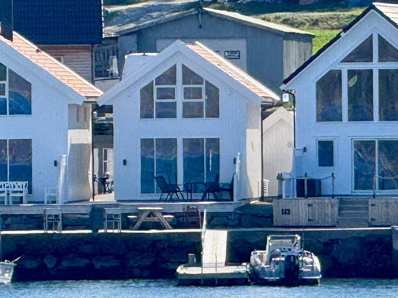 4 Sterne Ferienhaus in Huglo in Huglo, Stord