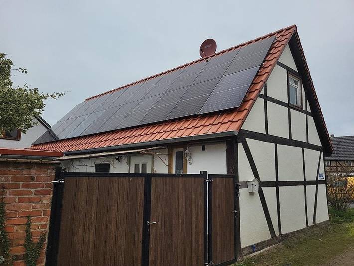 Ferienhaus für 5 Personen, mit Terrasse in Osterburg (Altmark) - 4