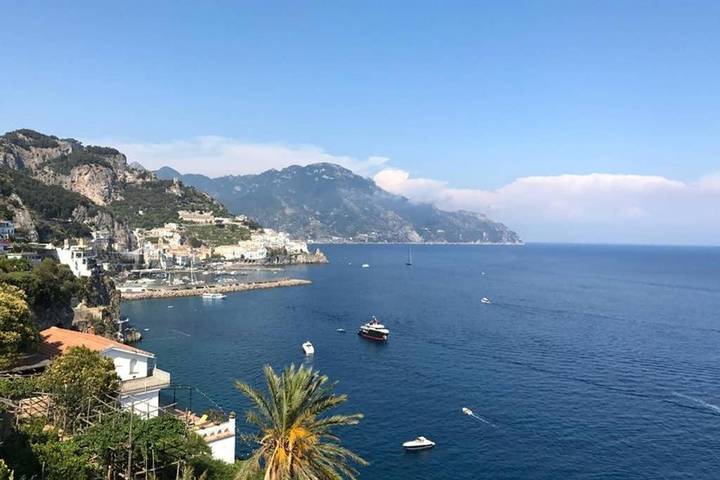 Vakantiewoning voor 6 personen, with zwembad and tuin as well as whirlpool, kindvriendelijk in Amalfi