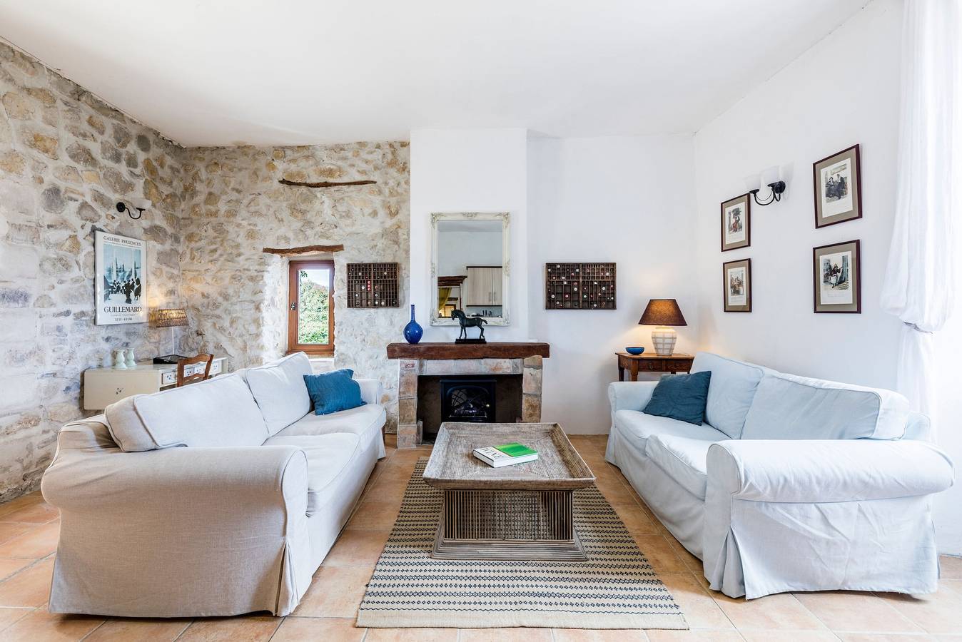 Cottage « Luxury Lodge pour 2 personnes » avec piscine partagée, Wi-Fi et climatisation in Lussan, Région de Nîmes