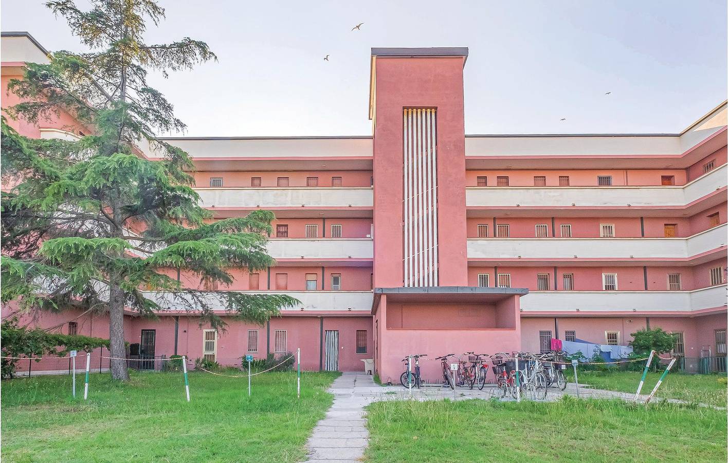 Apartamento vacacional entero, Apartamento de vacaciones para 6 personas con piscina in Lido delle Nazioni, Provincia de Ferrara