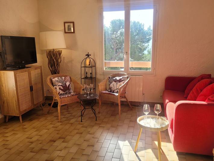 Gîte pour 4 personnes, avec balcon à Sainte-Croix-du-Verdon - 4