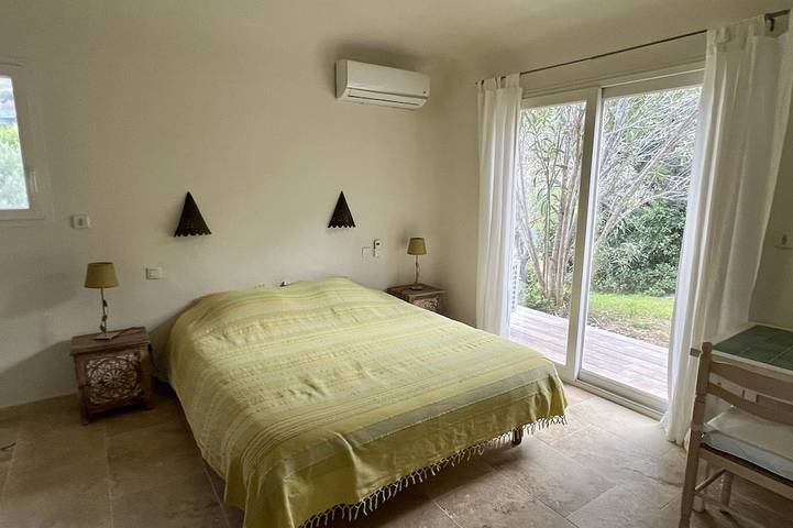 Grande  villa  en pierres avec piscine vue panoramique et accès direct mer in Porto-Vecchio, Arrondissement de Sartène