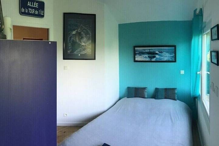 Location de vacances pour 5 personnes, avec terrasse et jardin dans Plage de Mr Hulot - 4