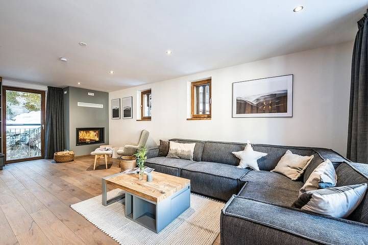 Chalet pour 8 personnes, avec terrasse et jacuzzi dans Argentière