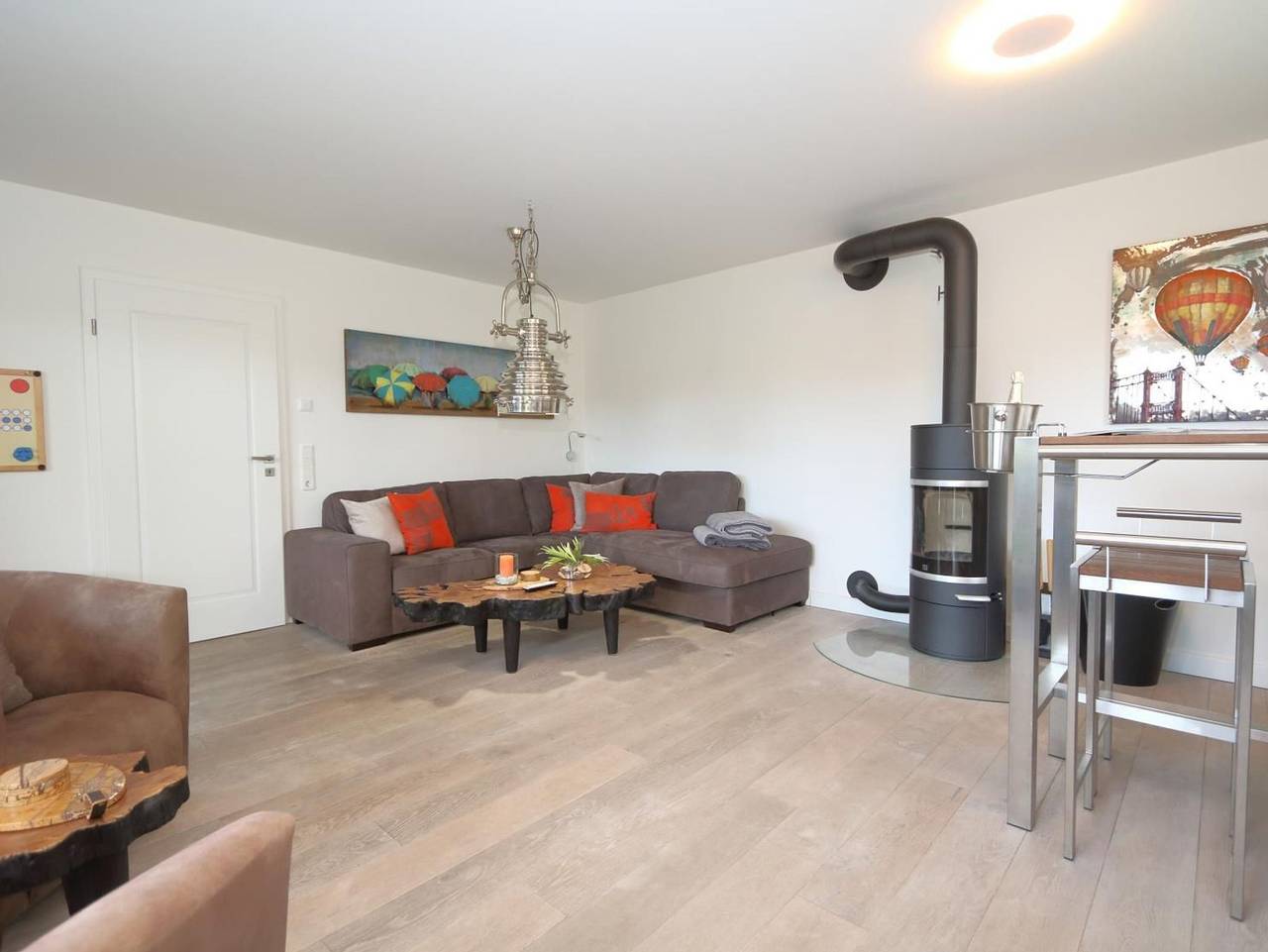 Ganze Wohnung, Midgard Luxus auf einer Ebene in Wenningstedt, Sylt