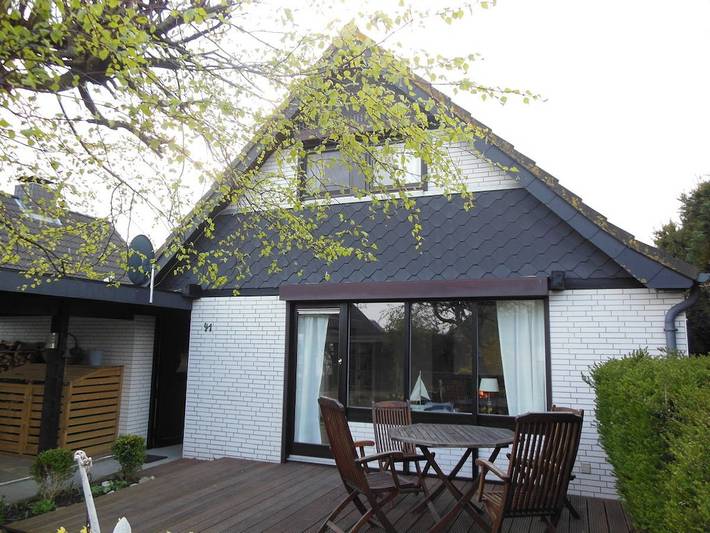 Ferienhaus für 5 Personen, mit Terrasse und Garten in Neukirchen
