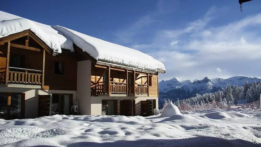 Gîte pour 7 personnes, avec piscine et vue, animaux acceptés à Puy-Saint-Vincent - 2