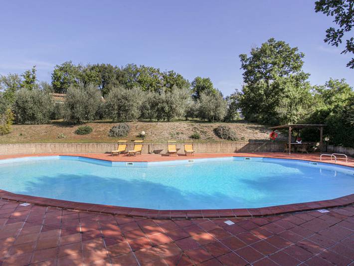 Ferienhaus für 4 Personen, mit Garten und Ausblick in Riparbella - 3