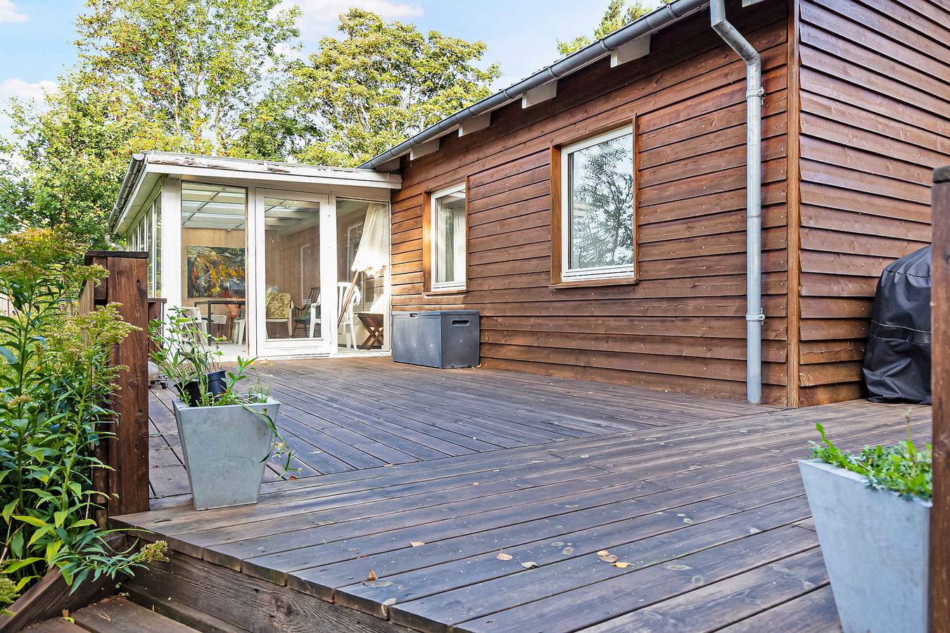 Scenic summer house 600 meters from sandy beach in Høve Strand, Asnæs