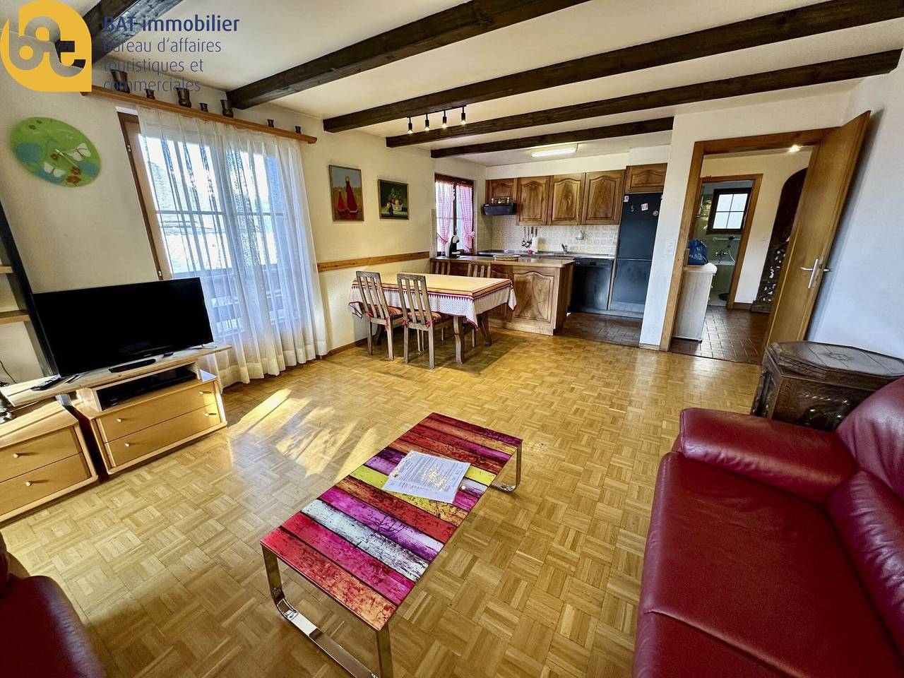 Ferienwohnung für 5 Personen in Chalais (Schweiz), Walliser Alpen