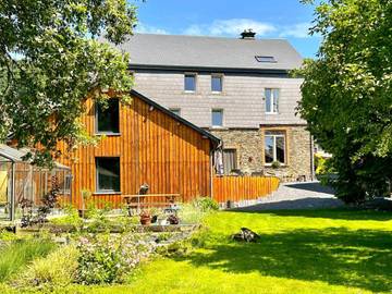 Maison d’hôte pour 2 personnes, avec jardin et vue à Vresse-sur-Semois