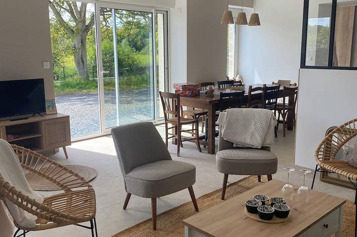 Maison de vacances pour 10 personnes