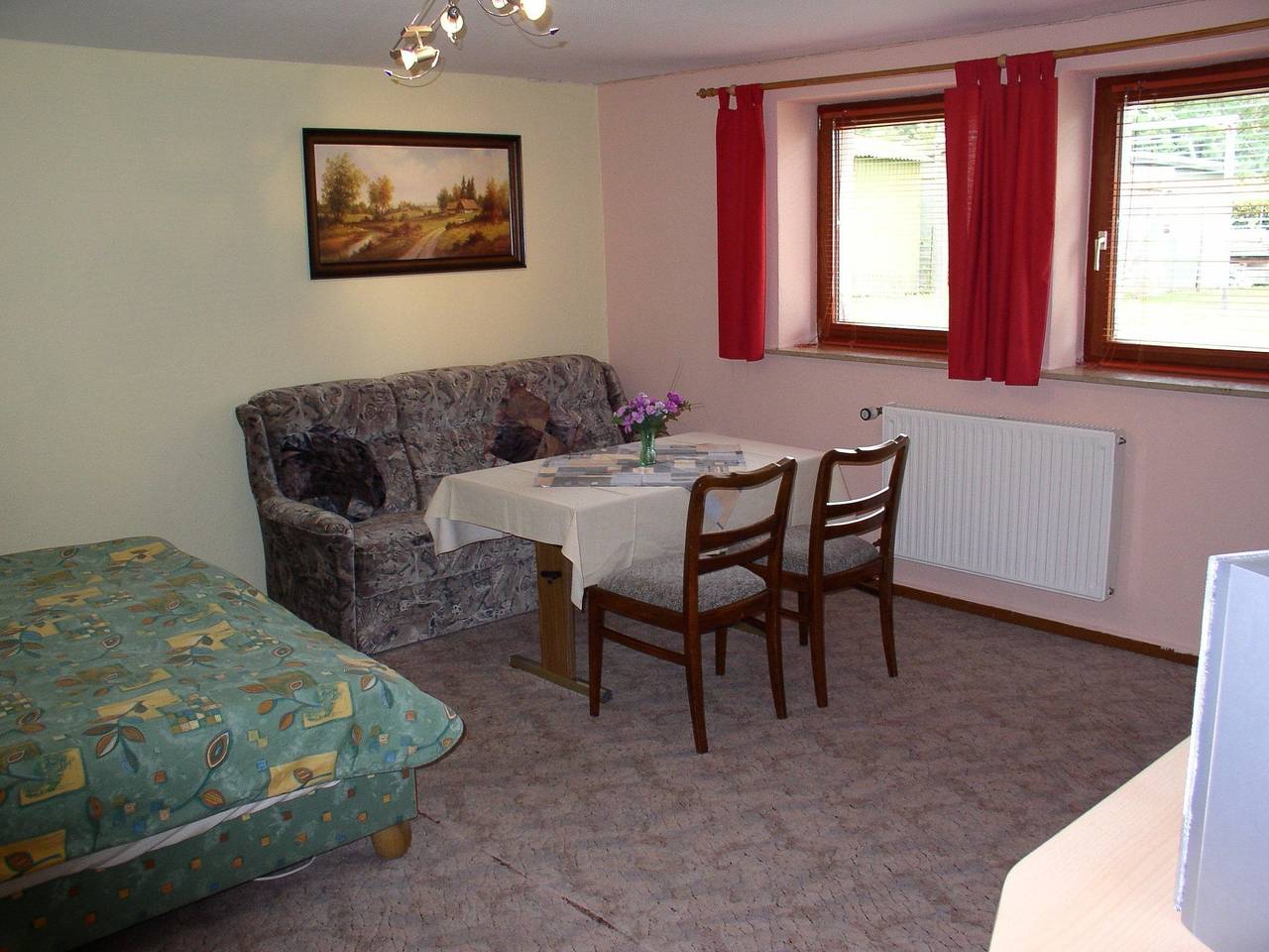 Ganze Wohnung, Charmantes Apartment in Jennewitz, in Ostseenähe in Kröpelin, Rostock und Umgebung