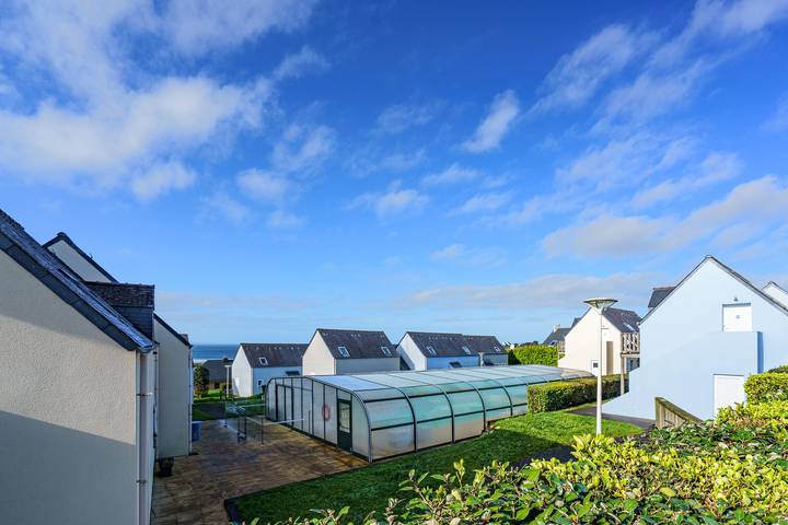Location de vacances pour 6 personnes, avec piscine et terrasse, animaux acceptés dans Plage Pentrez - 4