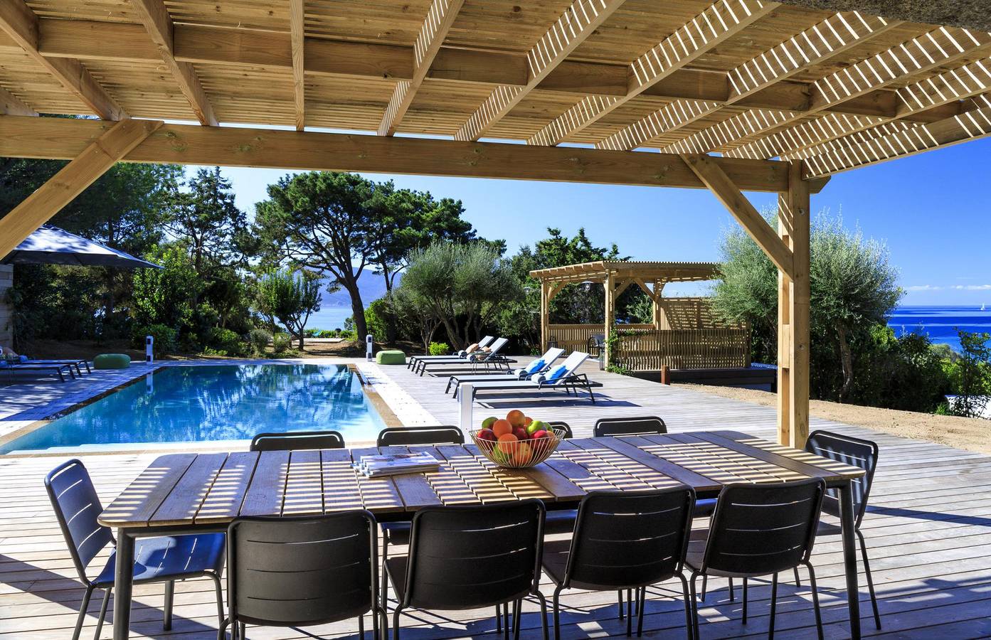 Villa pour 10 personnes avec piscine in Cappiciolo, Olmeto