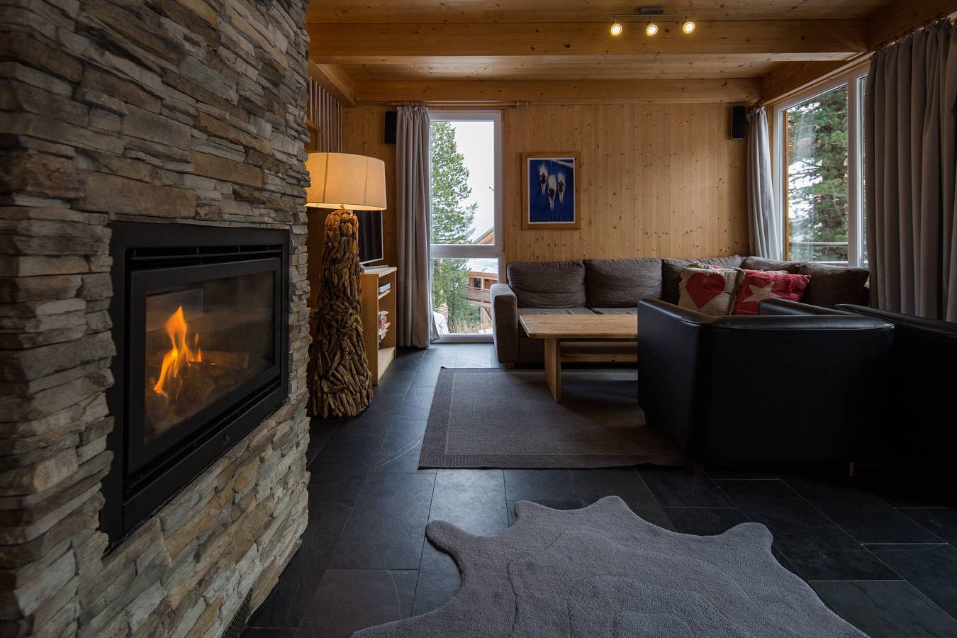 Ferienhaus # 7 mit Ir-Sauna und Whirlpool außen in Stadl-Predlitz, Turracher Höhe