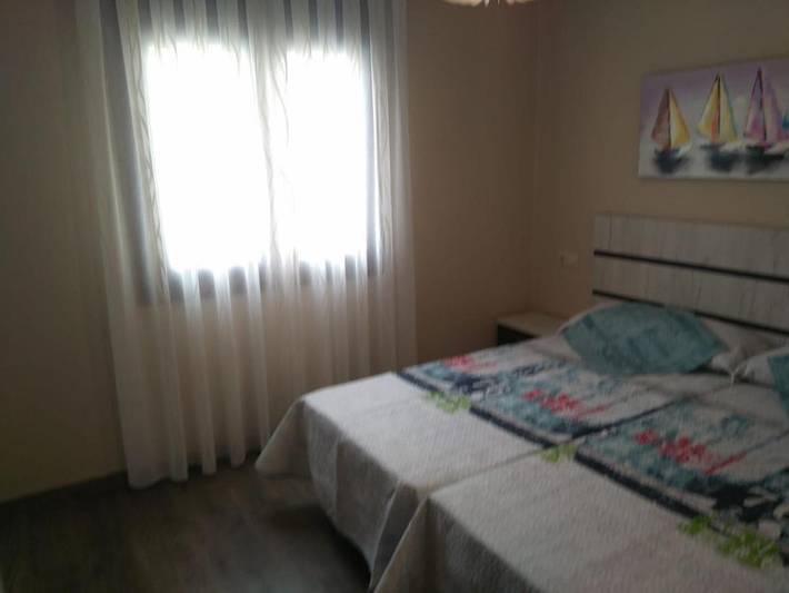 Gîte pour 6 personnes, avec balcon et vue à Sanxenxo - 4