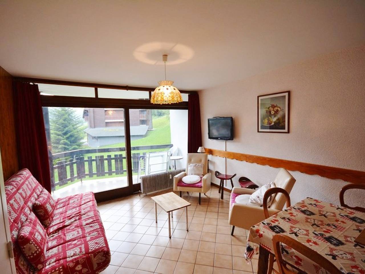 Studio voor 4 Personen in Morzine, Thonon-les-Bains en omgeving