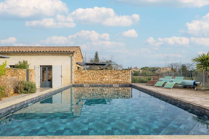 Maison de vacances pour 4 personnes, avec Jardin