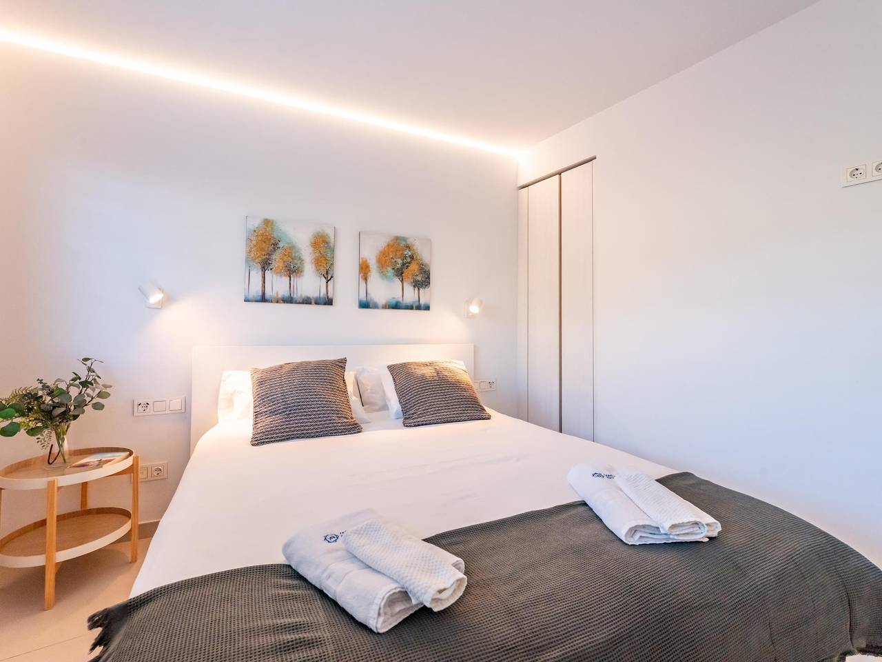 Apartamento vacacional entero, Vb Alowave 1Hab Frente al mar in Fuengirola, Costa del Sol