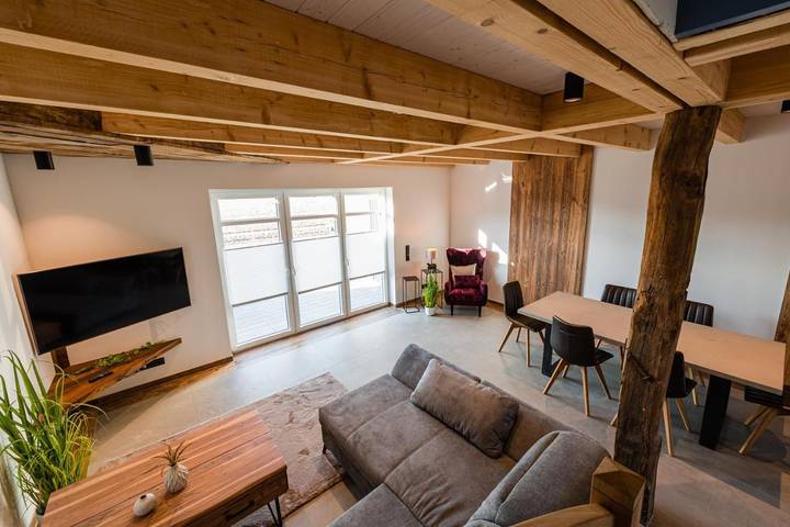 Ferienhaus für 4 Personen, mit Garten und Ausblick, mit Haustier in Barßel - 4