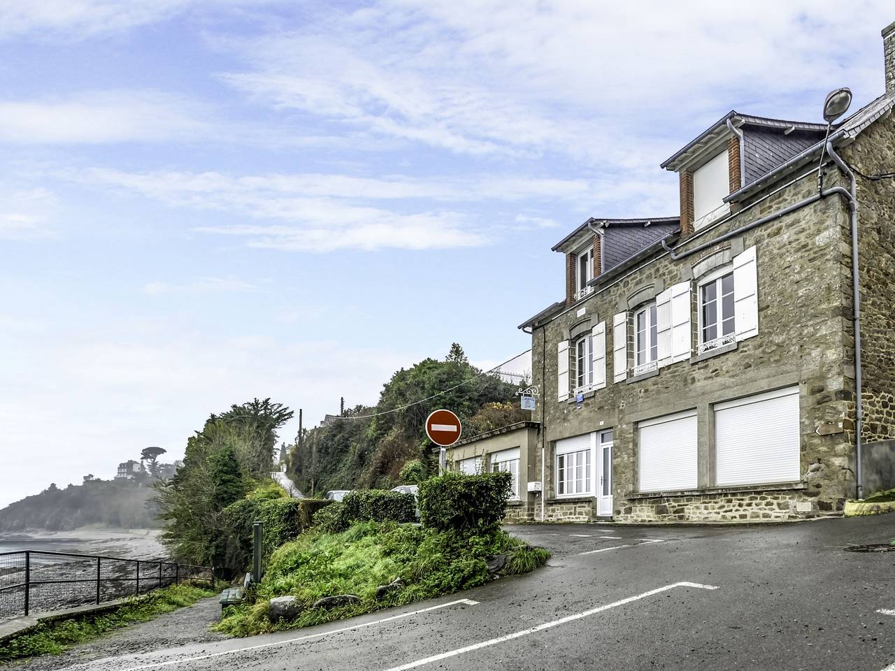 Apartamento entero, L'Abri des Flots in Cancale, Bahía del Monte Saint-Michel