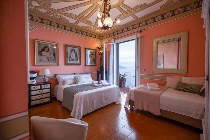 Apartamento entero, [Villa Del Golfo] Vista Increibile • Arte • Relax in Laigueglia, Riviera di Ponente