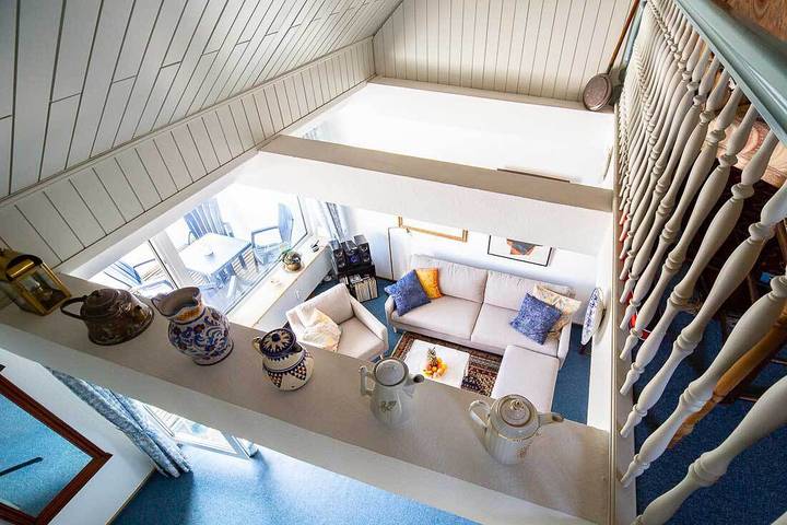 Ferienwohnung für 4 Personen, mit Balkon und Balkon/Terrasse sowie Seeblick auf Amrum - 4