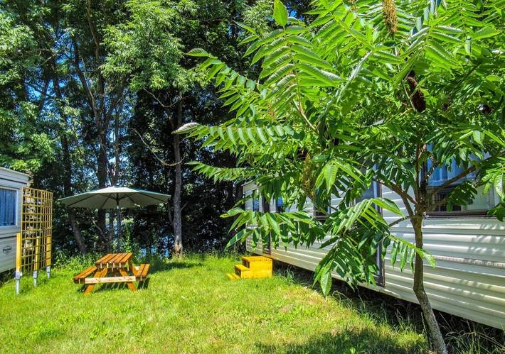 Camping für 6 Personen, mit Ausblick und Seeblick in Ermland-Masuren - 4