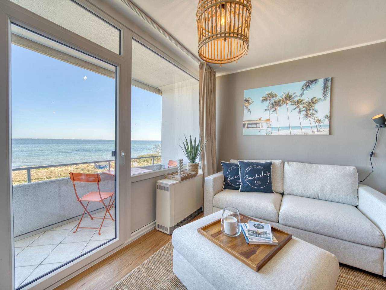 Ganze Ferienwohnung, Haus Schöne Aussicht, App. 1Sb306 in Steinwarder, Heiligenhafen