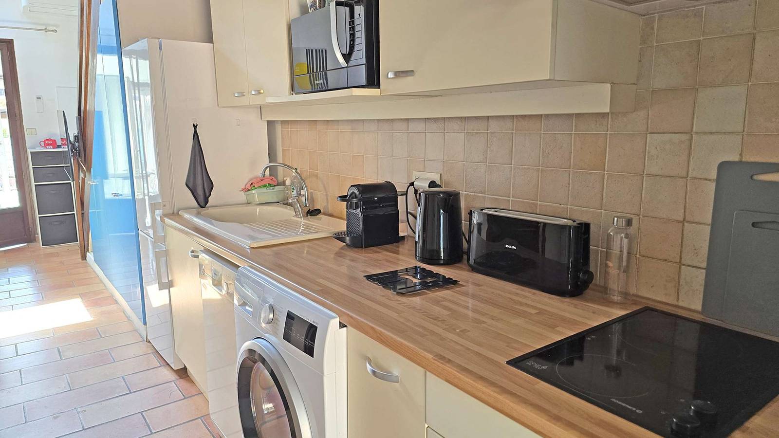 Maisonette-Haus - 4 Personen - Klimaanlage - Strand zu Fuß - Nartelle - Wifi - Sainte Maxime in La Nartelle, Sainte-Maxime