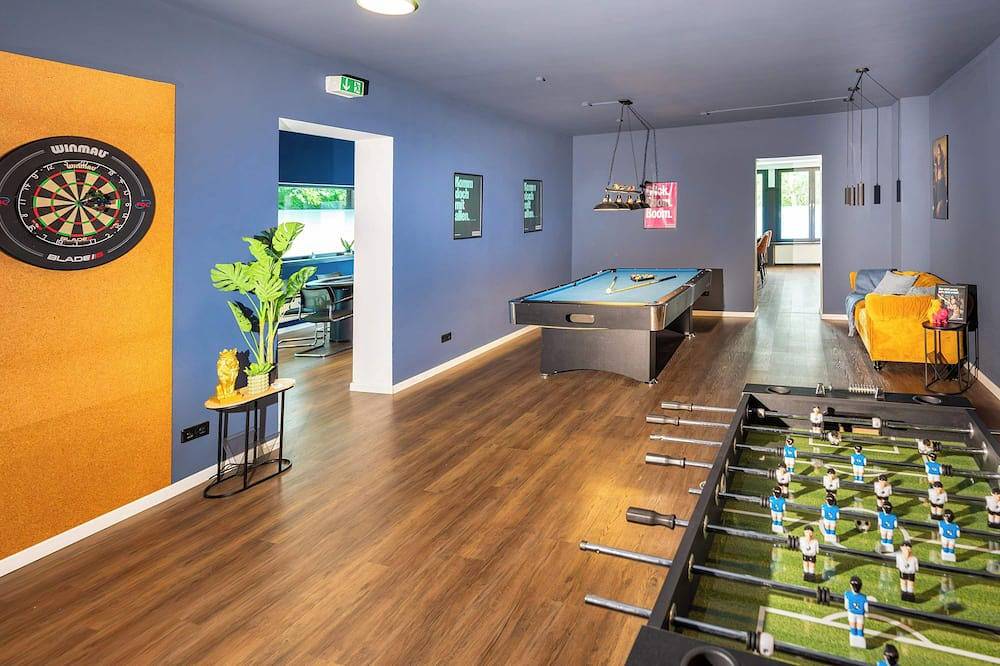 Belmonte | Whirlpool-Sauna-Billard-Kicker-Kino in Bendorf, Landkreis Mayen-Koblenz