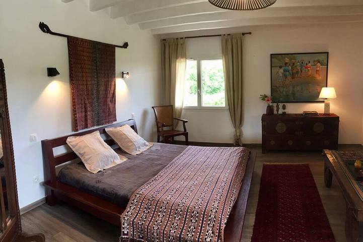 Location de vacances pour 6 personnes, avec jardin à La Balme-de-Sillingy - 2