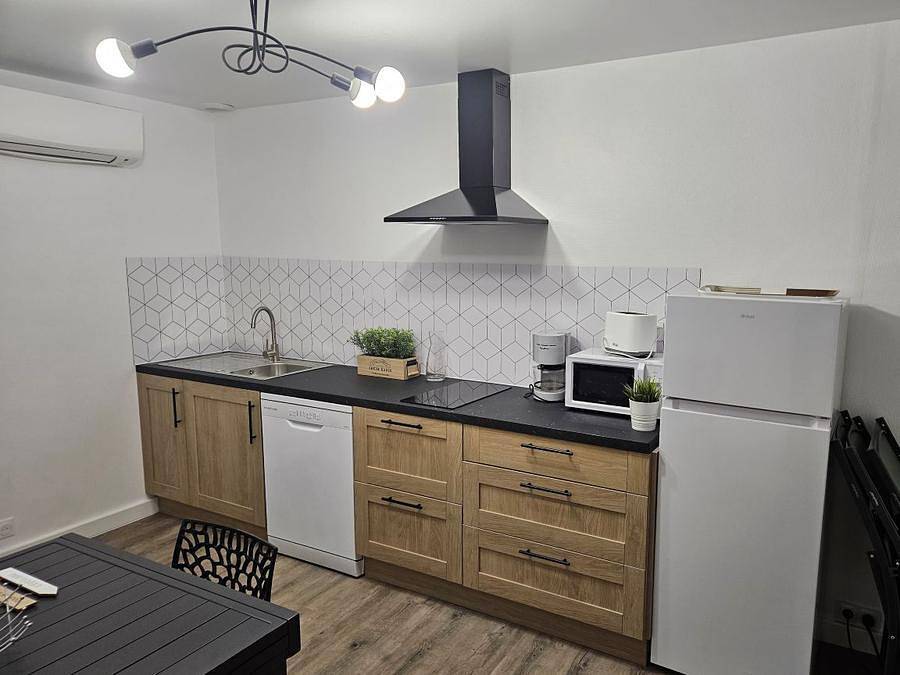 Camping La Chêneraie **** - Gîte 6 personnes - Cottage La Gariotte - 6 personnes - 2 chambres - climatisé - télévision - S in Saint-Géry-Vers, Parc Naturel Régional des Causses du Quercy