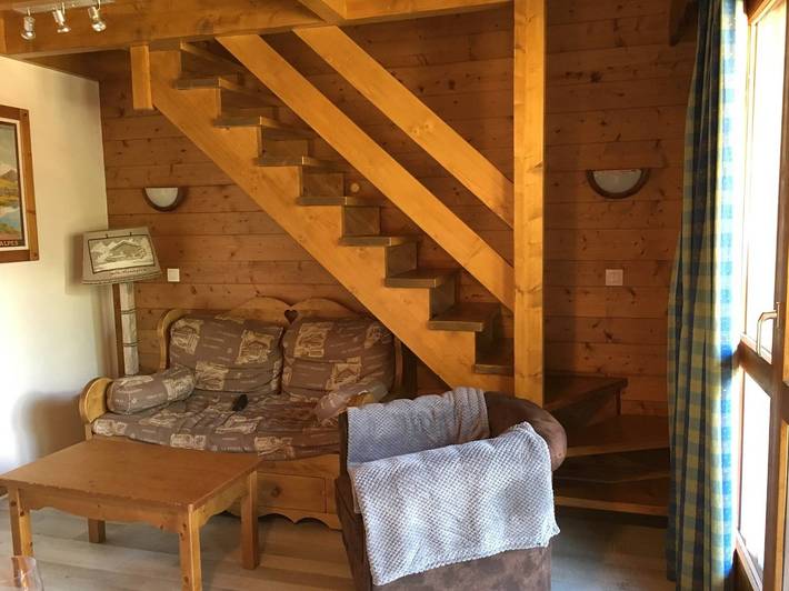 Appartement de vacances pour 4 personnes, avec Balcon