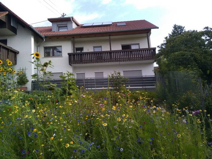 Ferienwohnung für 4 Personen, mit Balkon und Ausblick in Bermatingen
