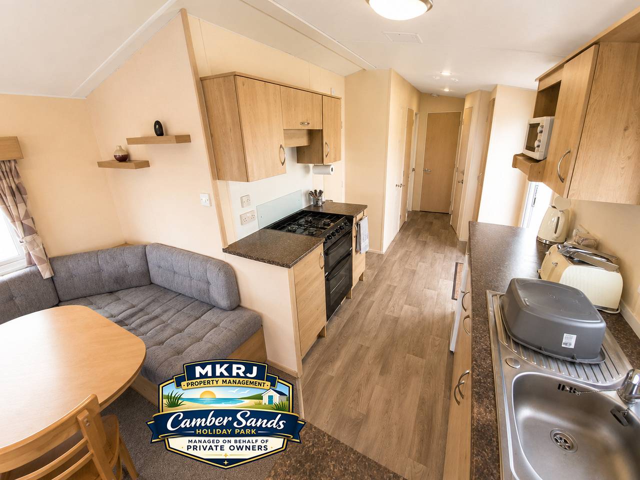 Mkrj Comfort– Parkdean Camber Sands – Sleeps 8 - Pet Friendly - lbl5 in Camber Sands, Camber